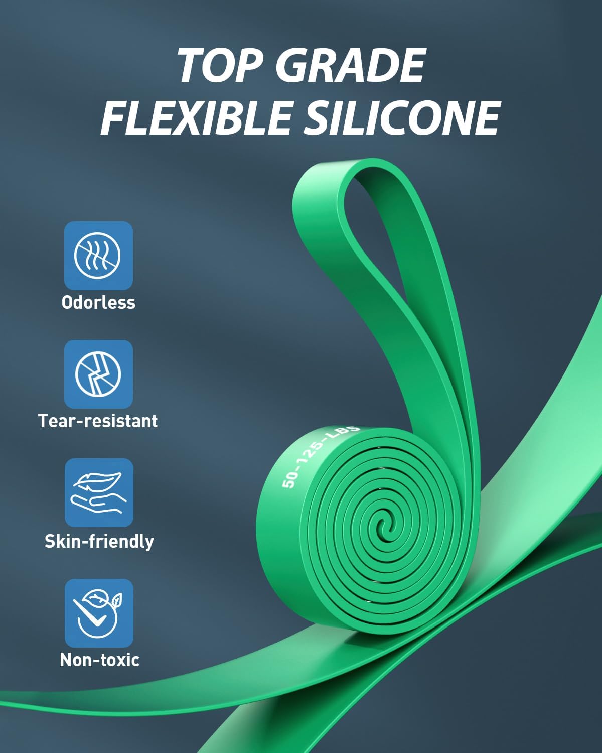 Anti-Snap Workout Bands