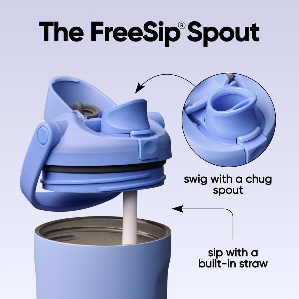 Sleek Sip Steel Water Bottle
