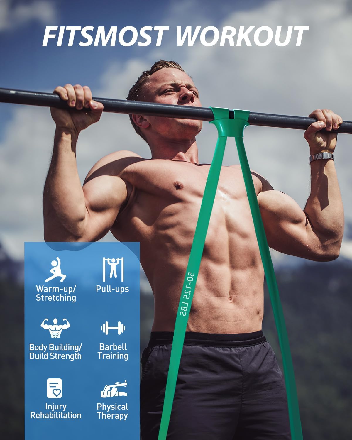 Anti-Snap Workout Bands