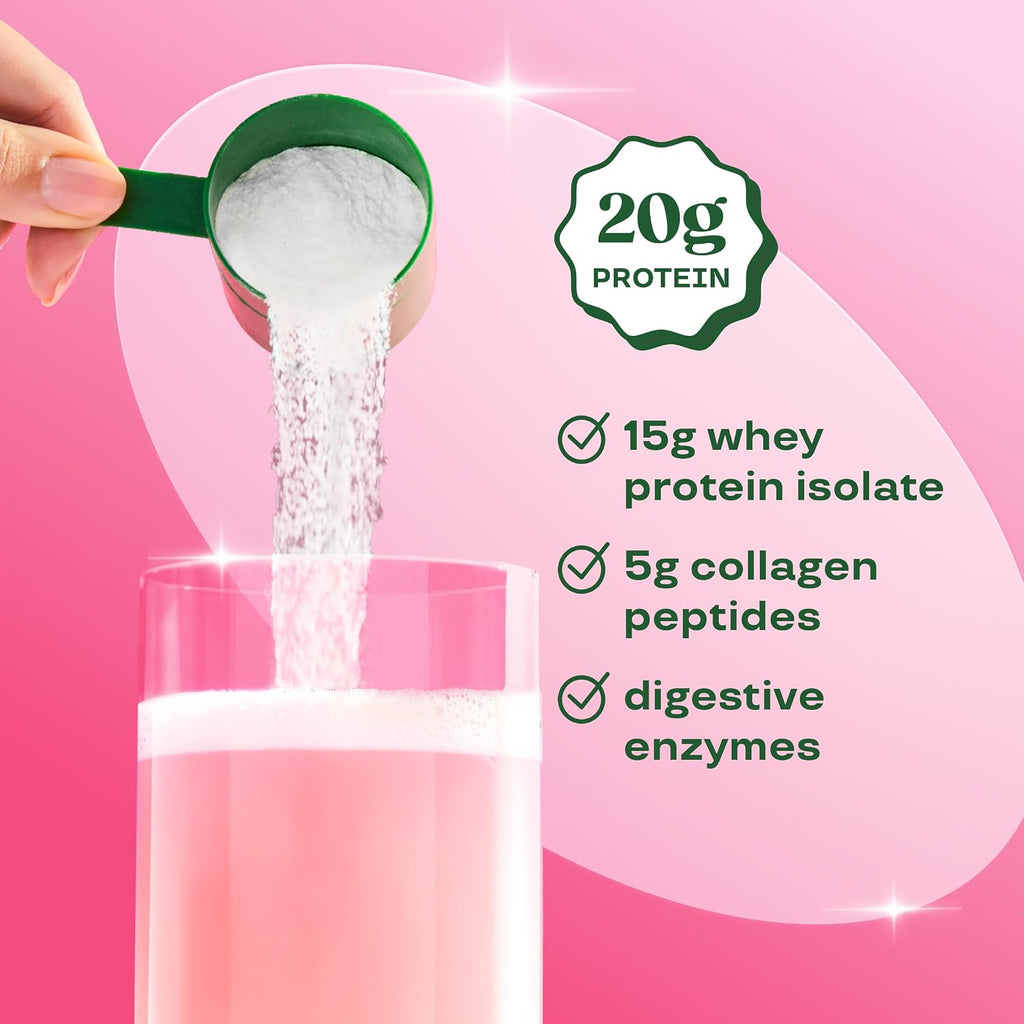 Refreshing Protein Power Drink