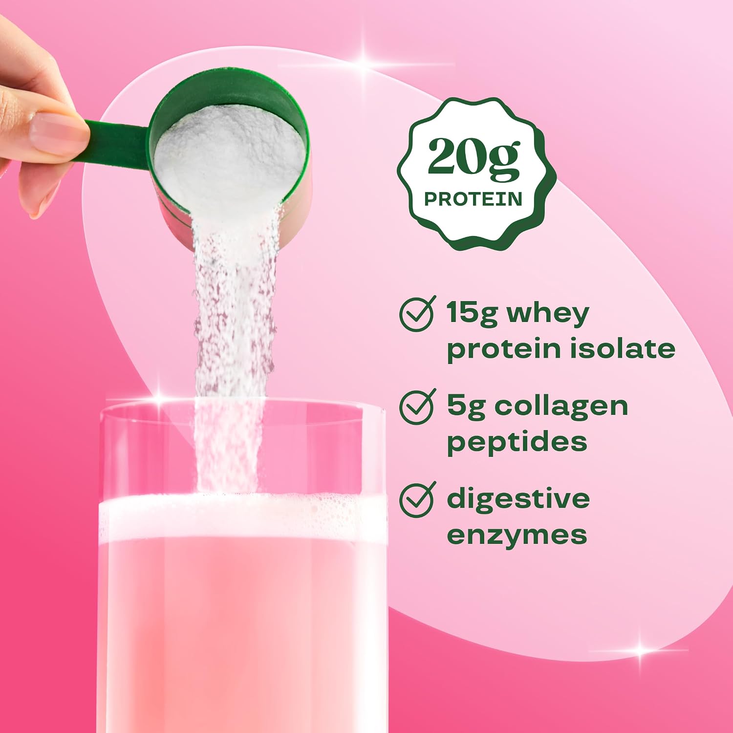 Refreshing Protein Power Drink