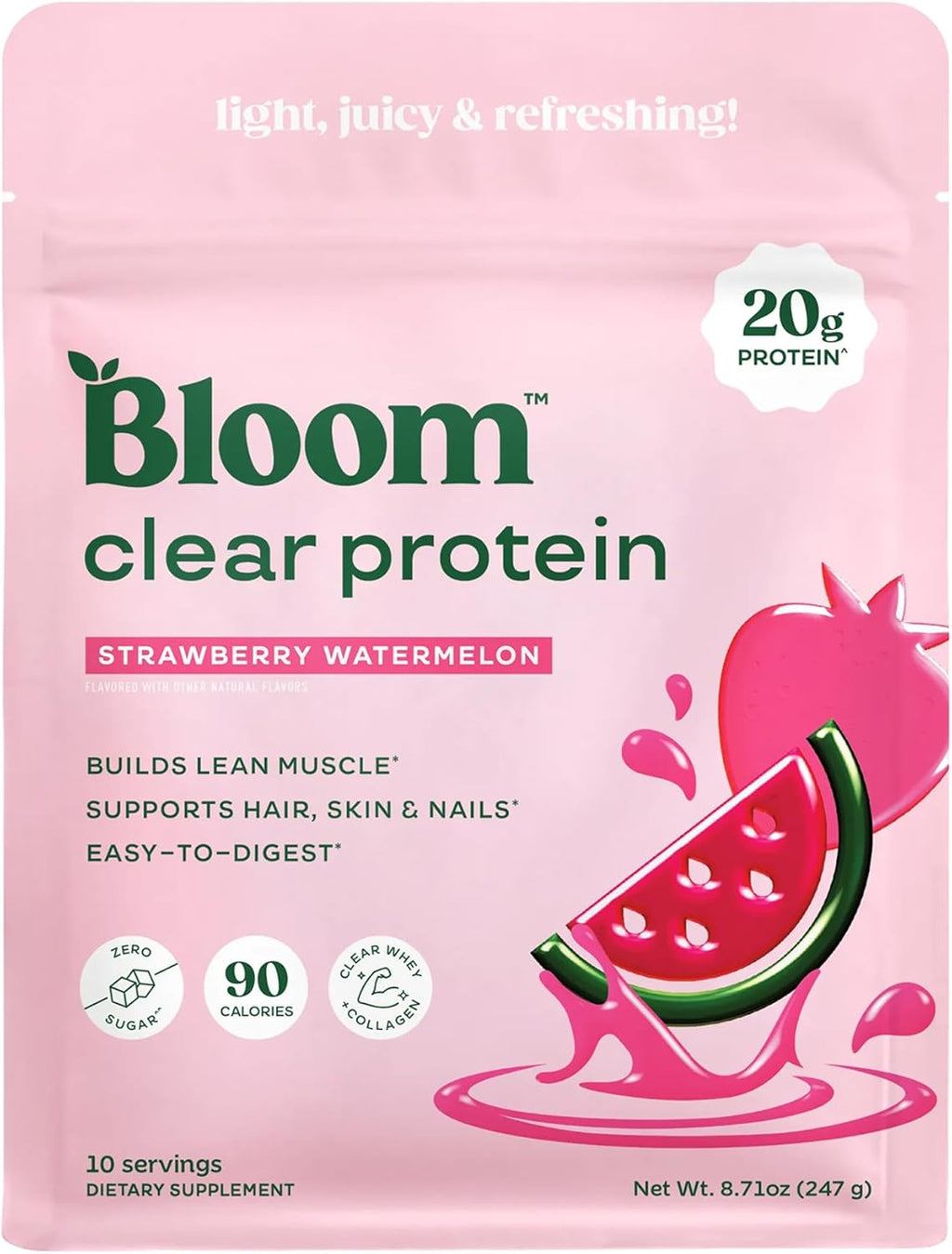 Refreshing Protein Power Drink