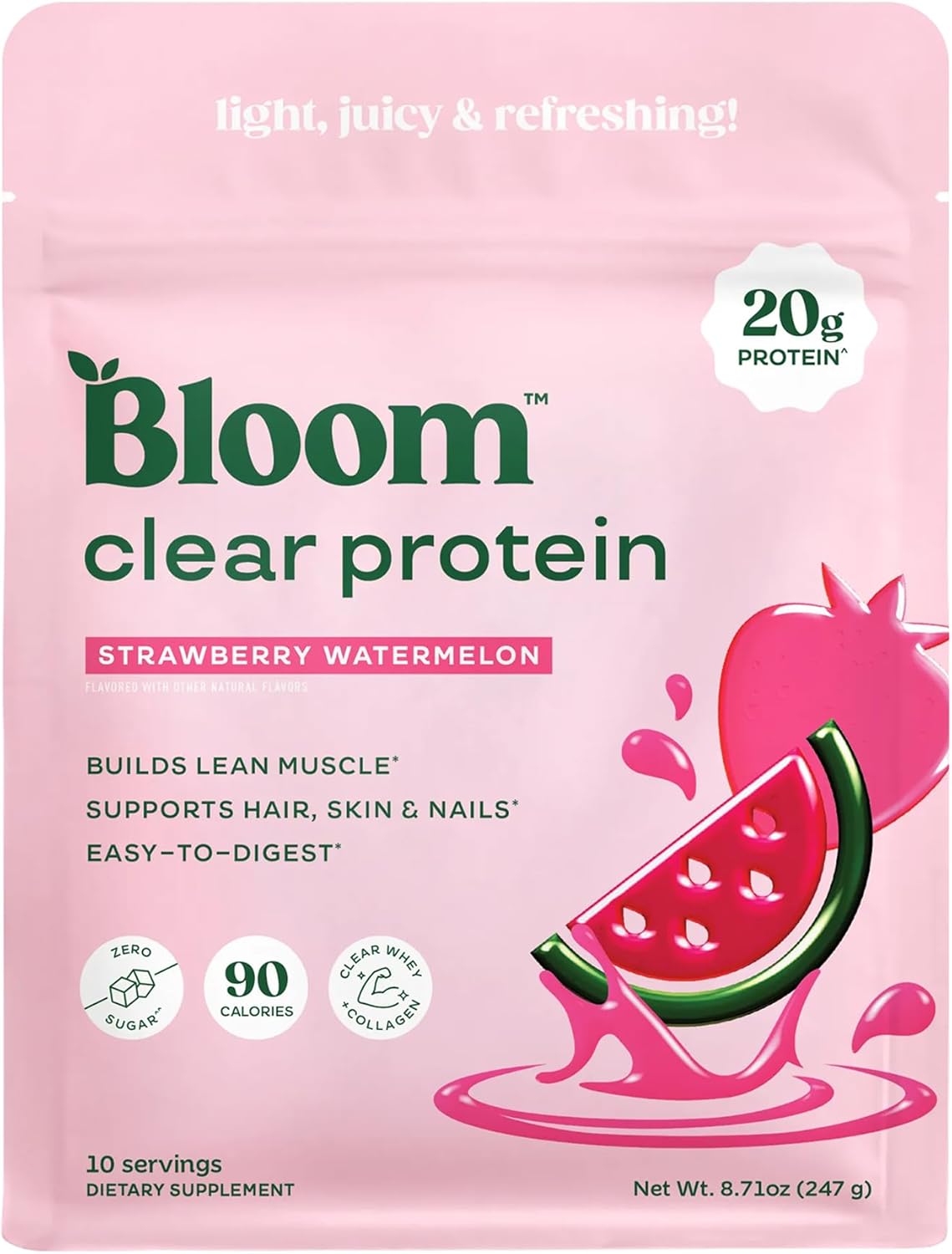 Refreshing Protein Power Drink