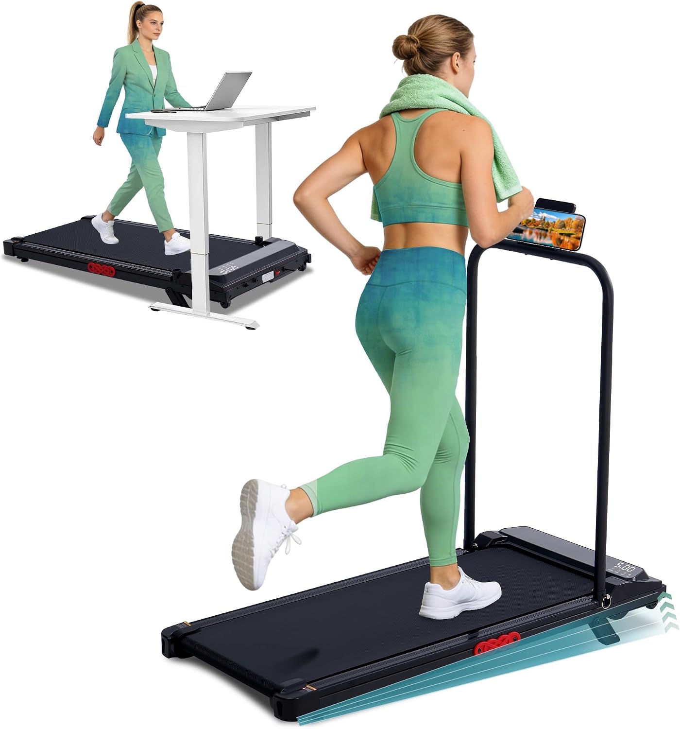 Compact Home Treadmill for Women