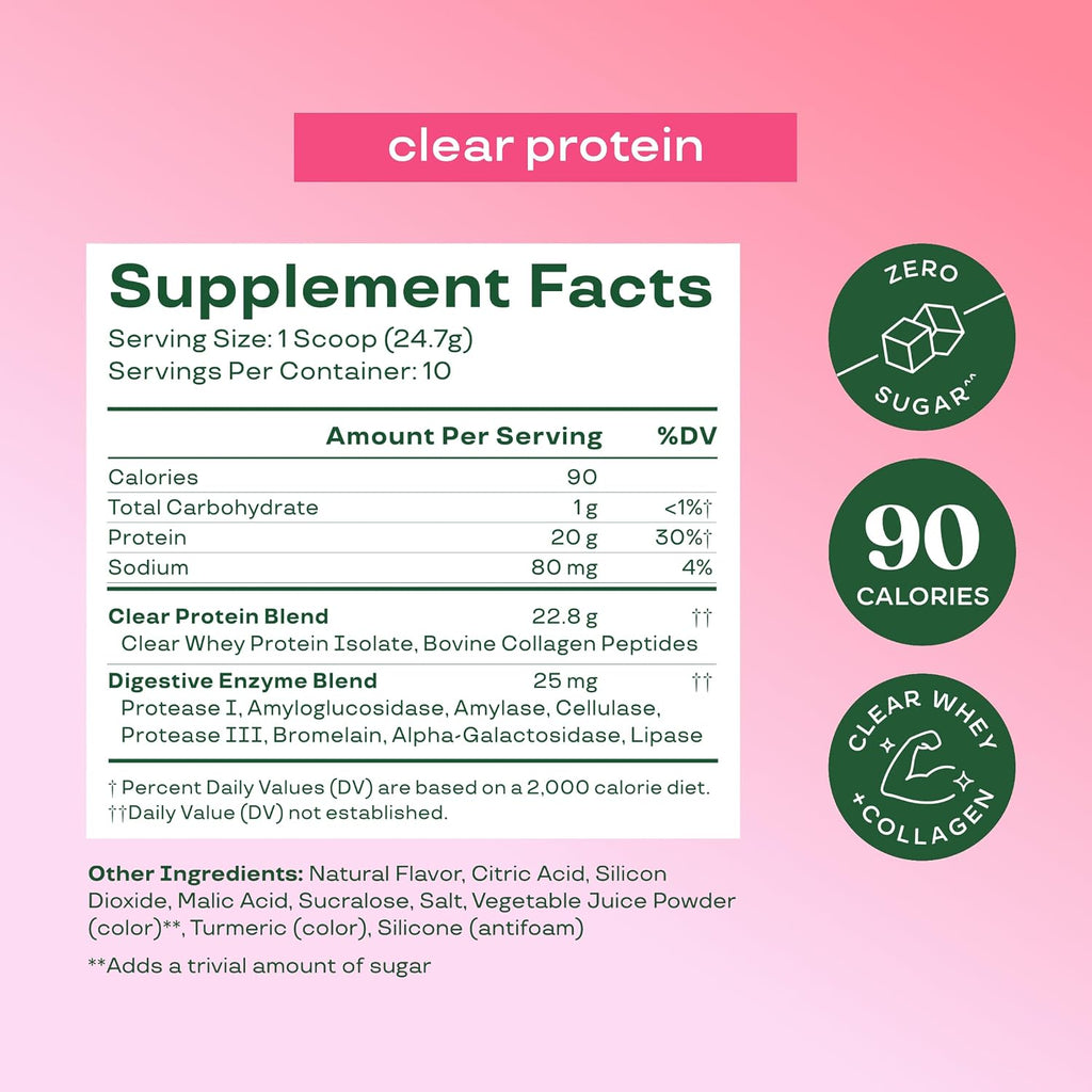 Refreshing Protein Power Drink