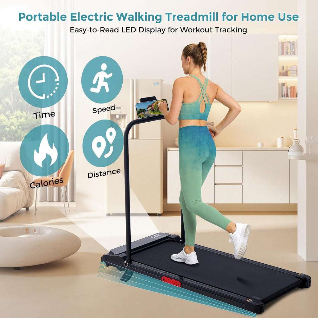 Compact Home Treadmill for Women