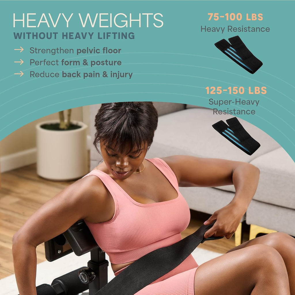 Foldable Home Glute Thrust Bench