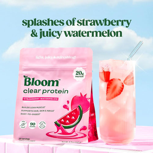 Refreshing Protein Power Drink