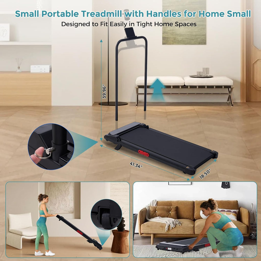 Compact Home Treadmill for Women