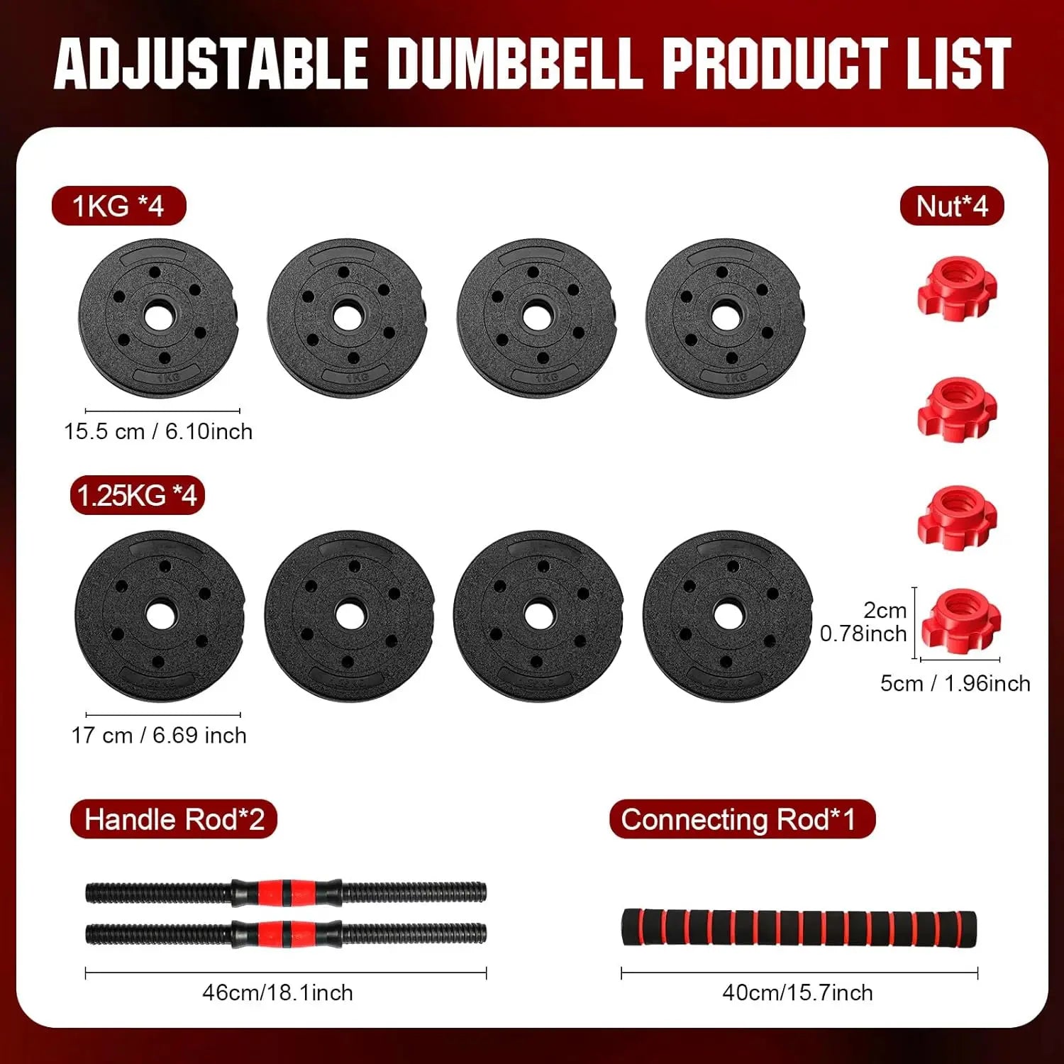 Ultimate Home Gym Set