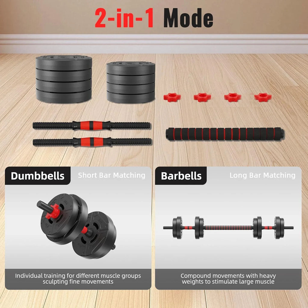 Ultimate Home Gym Set